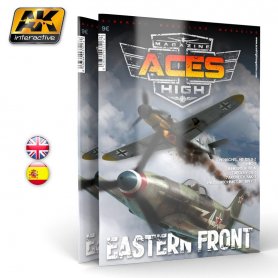 AK Interactive MAGAZYN Aces High Magazine 10 EASTERN FRONT / wersja angielska