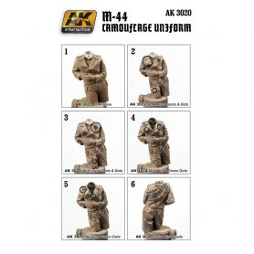 AK Interactive M-44 Camouflage Uniform Set