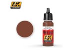 AK Interactive AK-3073 Red Brown / Red Brown Leather / 17ml