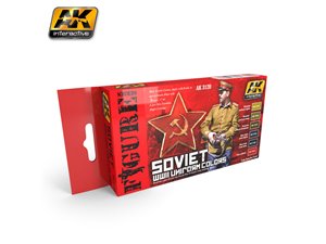 AK Interactive Soviet WWII Uniform Camouflage Set