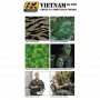 AK Interactive Vietnam U.S. Green & Camo Colors Set