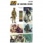 AK Interactive AK-3230 ZESTAW Figure Series / IDF Uniform Colors