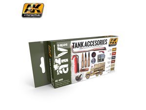 AK Interactive Tank Accessories Set
