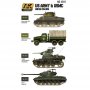 AK Interactive US Army & USMC Colors Set