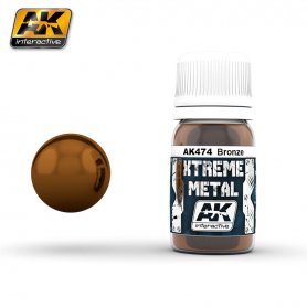 AK Interactive XTREME Metal Bronze