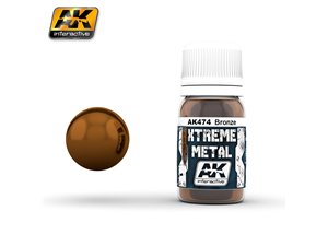 AK Interactive XTREME Metal Bronze