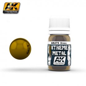 AK Interactive XTREME Metal Brass