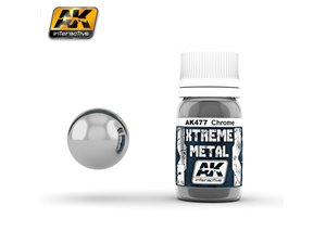 AK Interactive XTREME Metal Chrome