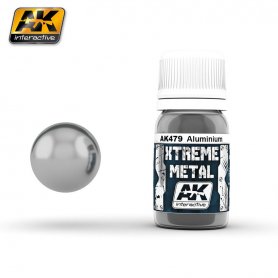 AK Interactive XTREME Metal Aluminium