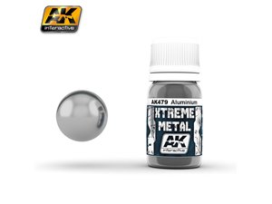 AK Interactive XTREME Metal Aluminium