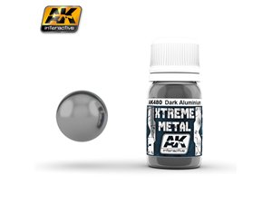 AK Interactive XTREME Metal Dark Aluminium