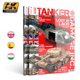 AK Interactive MAGAZYN Tanker Magazine 04 / wersja angielska