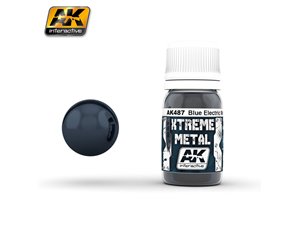AK Interactive XTREME Metal Metallic Blue