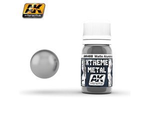 AK Interactive XTREME Metal Matte Aluminium