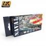 AK Interactive US Navy Camoflages 2 Set