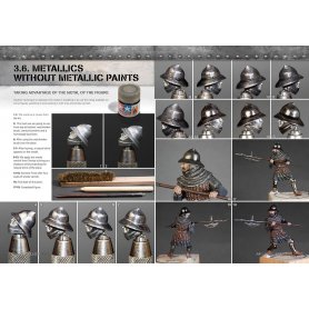 AK Interactive AK-508A AK Learning 5 Metallics / wersja angielska