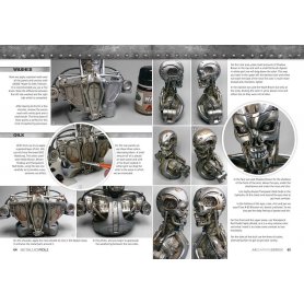 AK Interactive AK-508A AK Learning 5 Metallics / wersja angielska