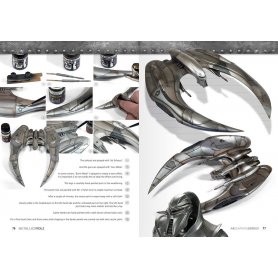 AK Interactive AK-508A AK Learning 5 Metallics / wersja angielska
