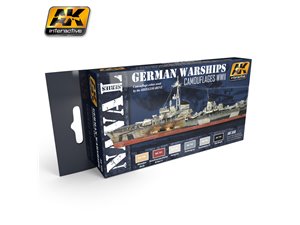 AK Interactive German Warships Set