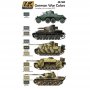 AK Interactive German War Colors 1937-1945