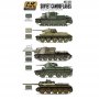 AK Interactive Soviet Camouflages Color Set