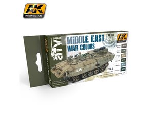AK Interactive Middle East War Color Set vol.1