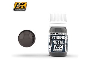 AK Interactive XTREME Metal Smoke Metallic
