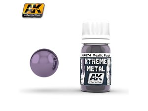 AK Interactive AK-674 XTREME Metal Metallic Purple / 30ml