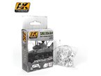 AK Interactive 1:35 Metalowe gąsienice T54E2 do M4 Sherman / Sherman Firefly