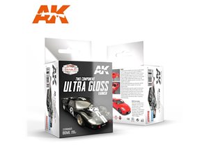 AK Interactive TWO-COMPONENTS ULTRA GLOSS LAQUER