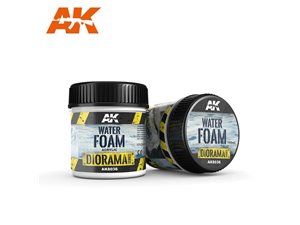 AK Interactive Water Foam - 100ml