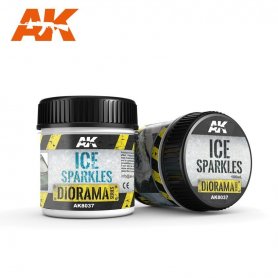 AK Interactive Ice Sparkles / 100ml