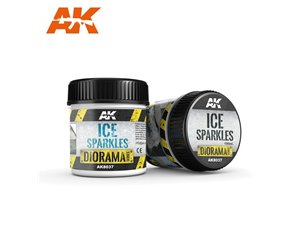 AK Interactive Ice Sparkles - 100ml