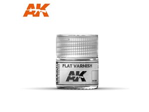 AK Real Colors Flat Varnish 10ml