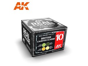 AK Real Colors British Counter Scheme Color Set