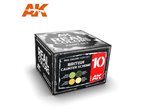 AK Real Colors RCS-010 Set of COUNTER SCHEME COLORS 
