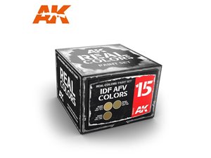 AK Real Colors IDF AFV Color Set