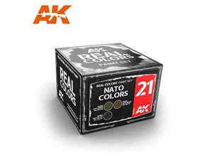 AK Real Colors NATO COLORS SET