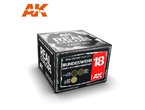 AK Real Colors RCS-018 Set BUNDESWEHR EARLY COLORS 