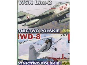 Plastyk 1:72 RWD-8 i LIM-5