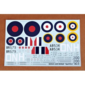 Trumpeter 02413 Spitfire Mk VI 1/24