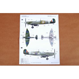 Trumpeter 02413 Spitfire Mk VI 1/24