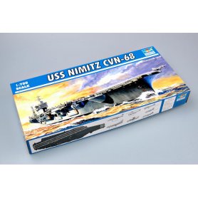 TRUMPETER 05714 1/700 NIMITZ 1975
