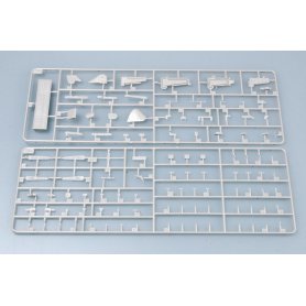 TRUMPETER 05714 1/700 NIMITZ 1975