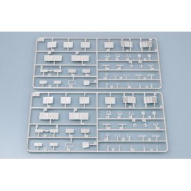 TRUMPETER 05714 1/700 NIMITZ 1975