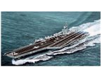 Trumpeter 1:700 USS D. Eisenhower CVN-69 / 1978 