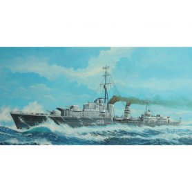 TRUMPETER 05758 1/700 HMS ZULU 1941