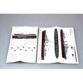 Trumpeter 1:700 HMS Zulu / 1941