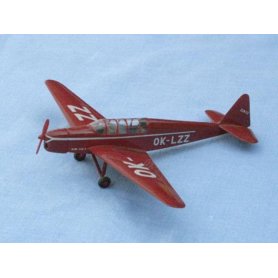 RS Models 1:72 Zlin Z-212