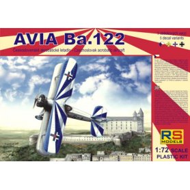 RS Models 1:72 Avia Ba.122